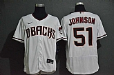 Diamondbacks 51 Randy Johnson White Nike 2020 Flexbase Jersey,baseball caps,new era cap wholesale,wholesale hats